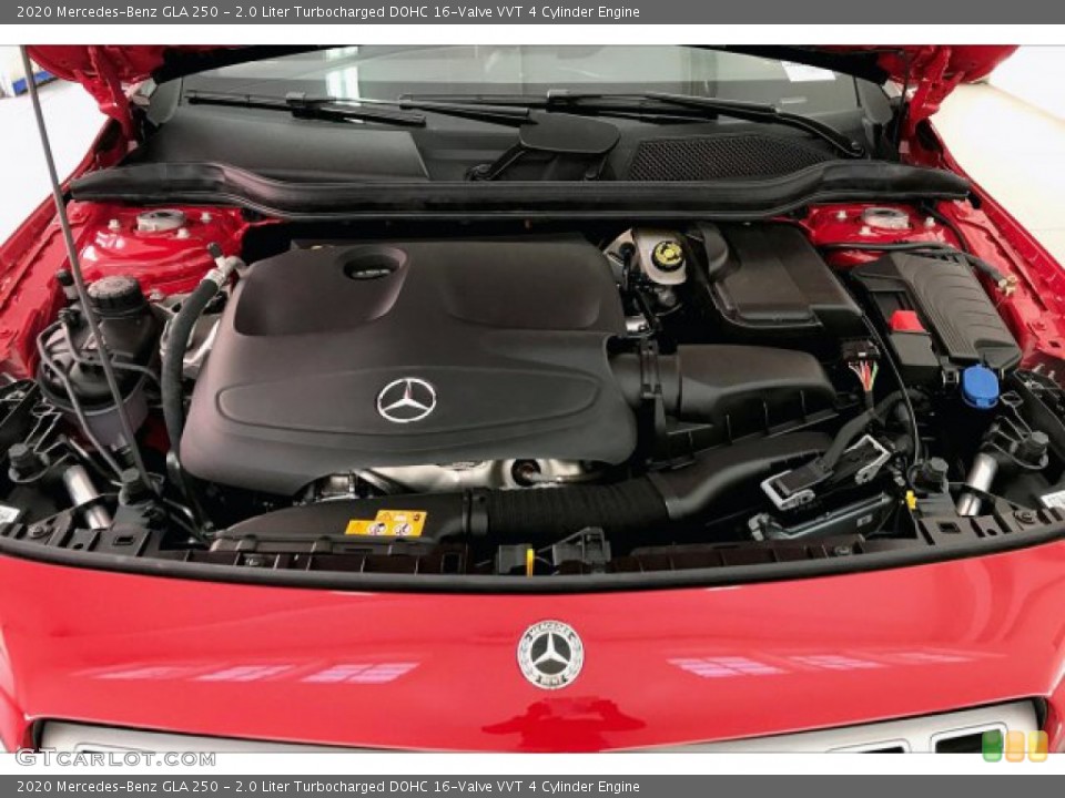 2.0 Liter Turbocharged DOHC 16-Valve VVT 4 Cylinder Engine for the 2020 Mercedes-Benz GLA #136973461