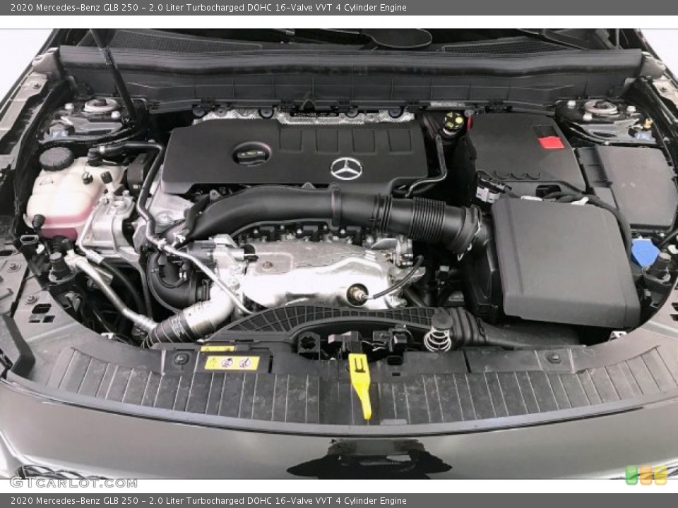 2.0 Liter Turbocharged DOHC 16-Valve VVT 4 Cylinder Engine for the 2020 Mercedes-Benz GLB #136973728