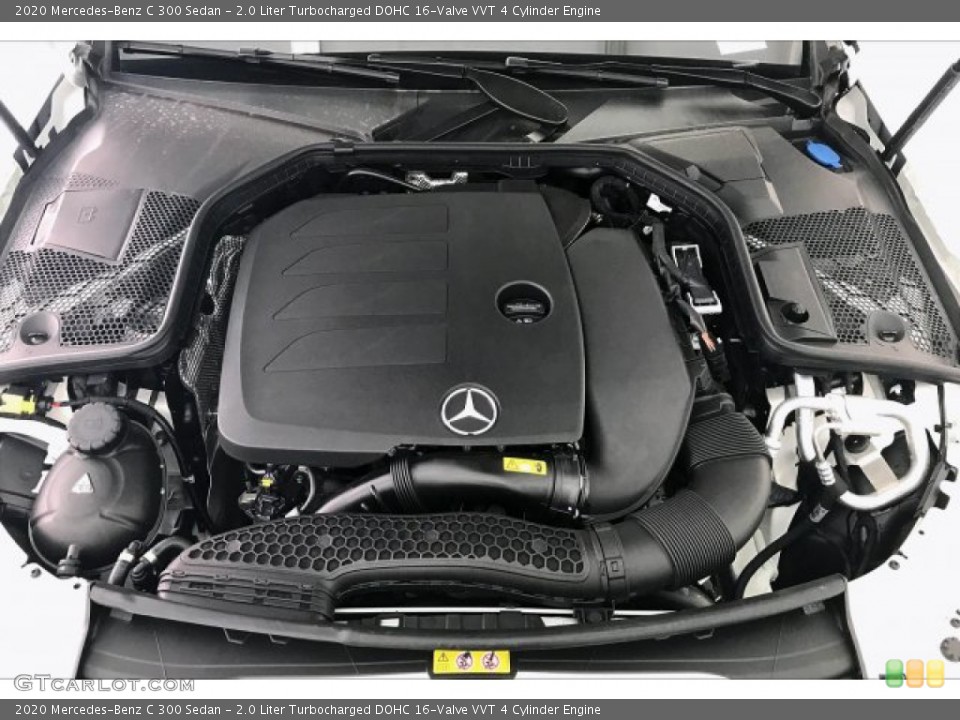 2.0 Liter Turbocharged DOHC 16-Valve VVT 4 Cylinder Engine for the 2020 Mercedes-Benz C #136974496