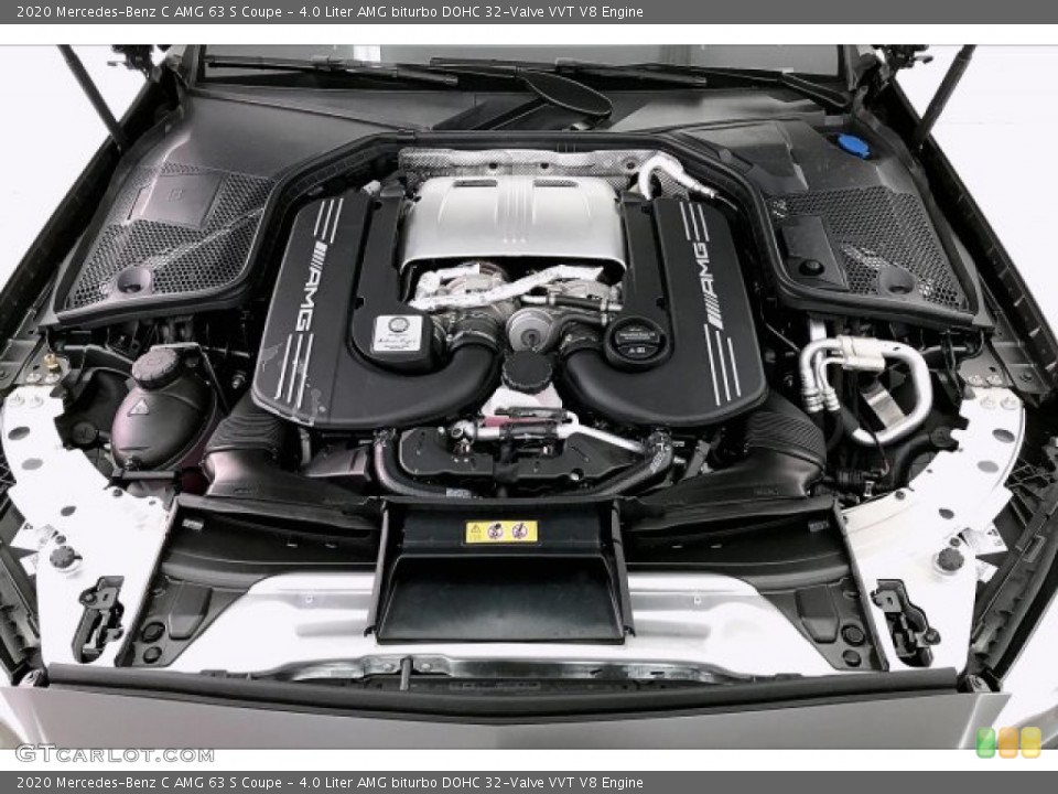 4.0 Liter AMG biturbo DOHC 32-Valve VVT V8 Engine for the 2020 Mercedes-Benz C #136974721