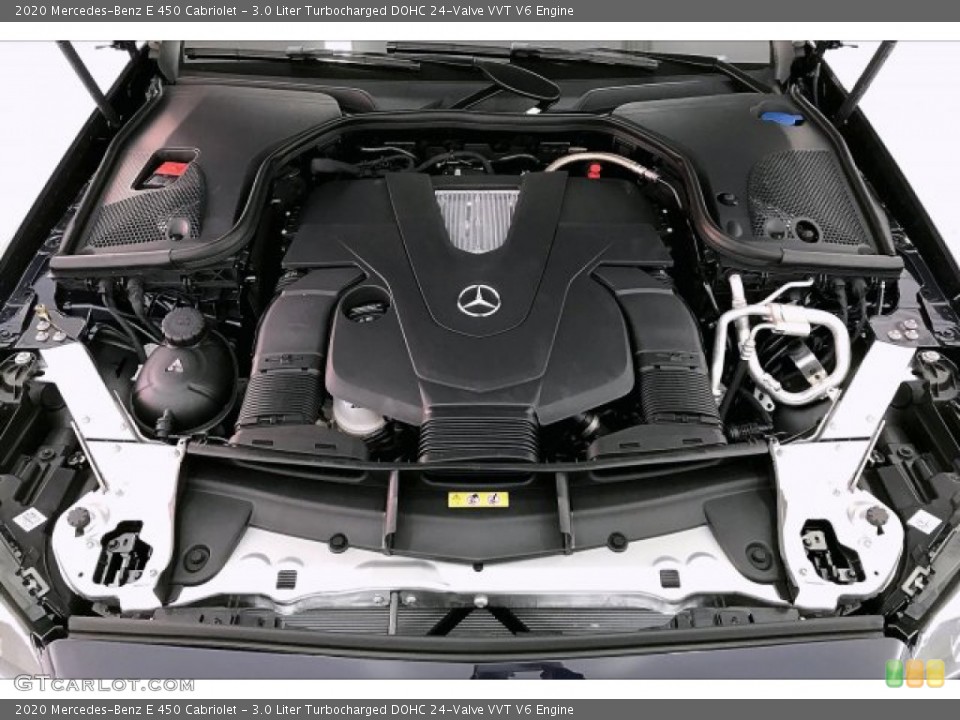 3.0 Liter Turbocharged DOHC 24-Valve VVT V6 Engine for the 2020 Mercedes-Benz E #136975954