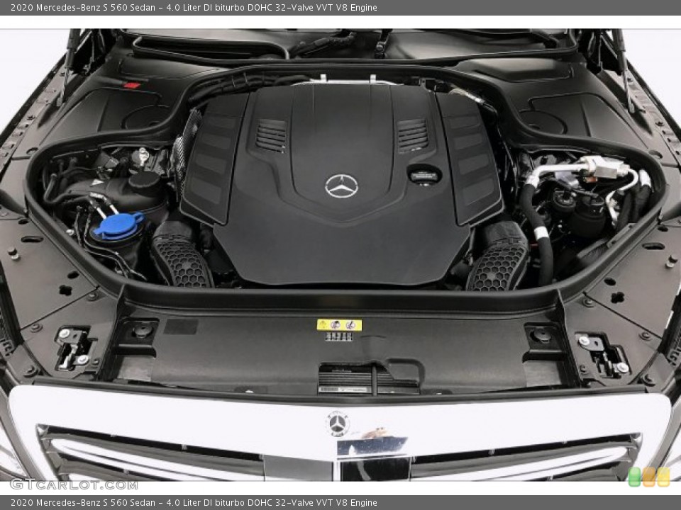 4.0 Liter DI biturbo DOHC 32-Valve VVT V8 Engine for the 2020 Mercedes-Benz S #136976674