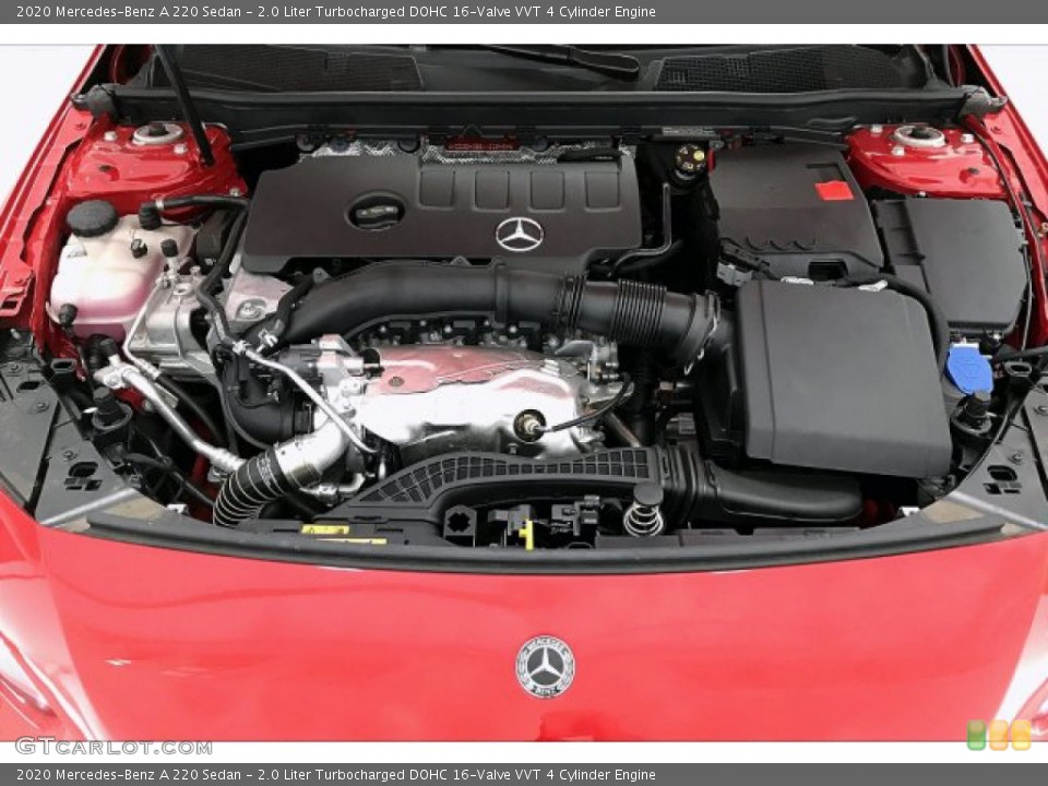 2.0 Liter Turbocharged DOHC 16-Valve VVT 4 Cylinder Engine for the 2020 Mercedes-Benz A #136977136