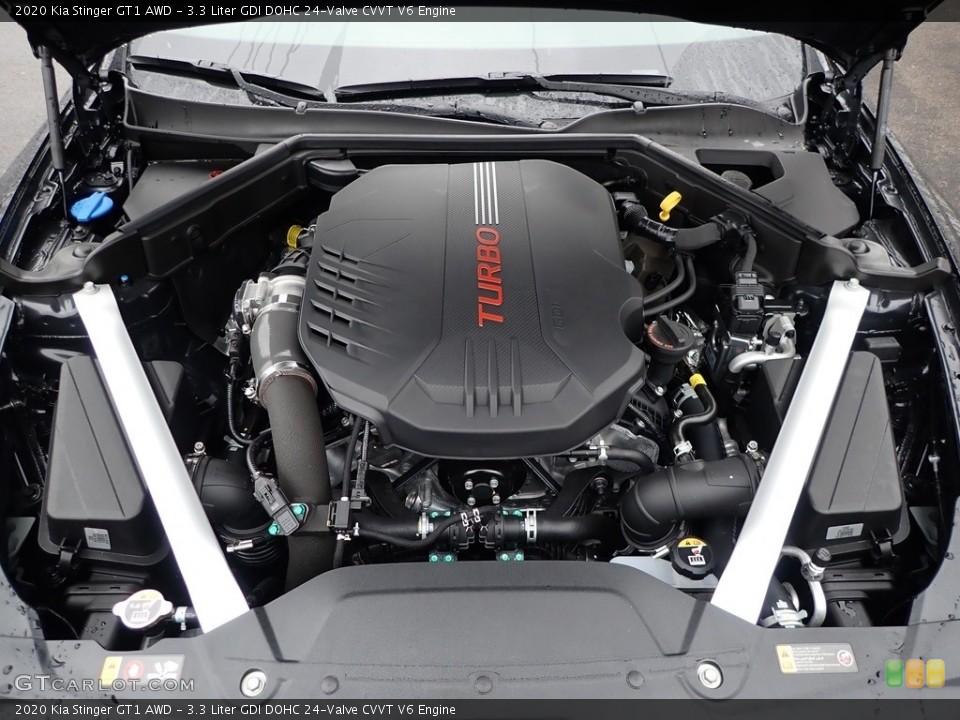 3.3 Liter GDI DOHC 24-Valve CVVT V6 Engine for the 2020 Kia Stinger #136980745
