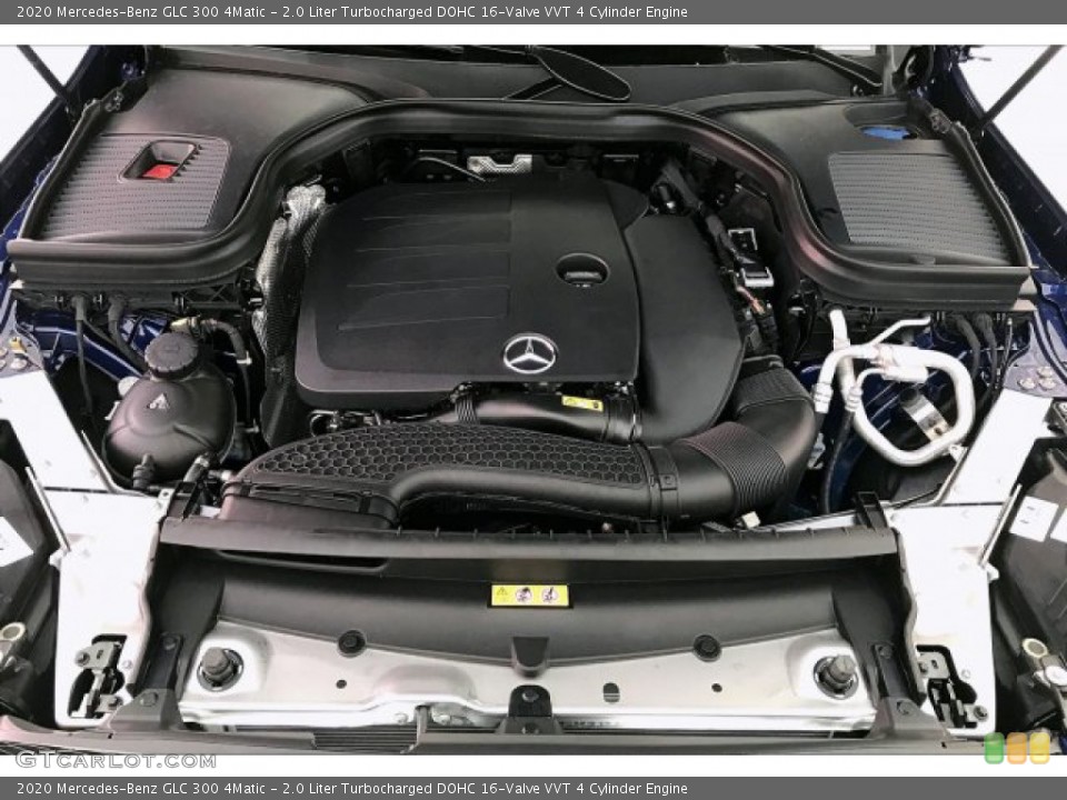 2.0 Liter Turbocharged DOHC 16-Valve VVT 4 Cylinder Engine for the 2020 Mercedes-Benz GLC #137003947