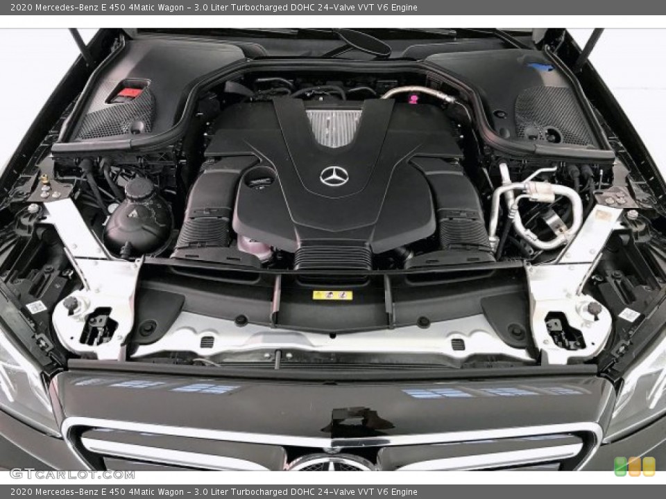 3.0 Liter Turbocharged DOHC 24-Valve VVT V6 Engine for the 2020 Mercedes-Benz E #137005150