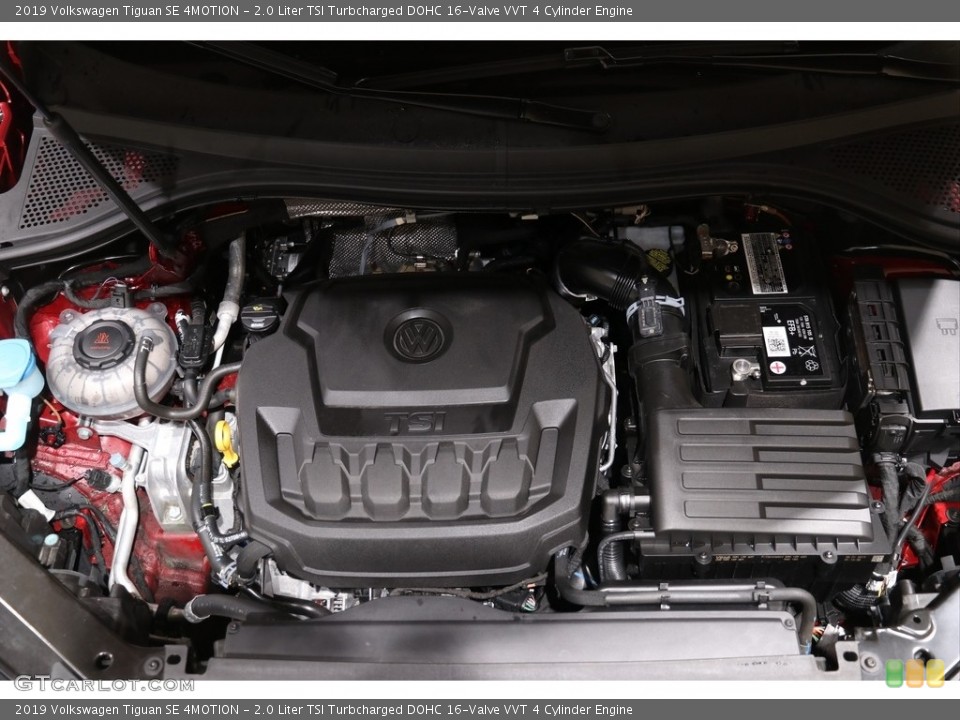 2.0 Liter TSI Turbcharged DOHC 16-Valve VVT 4 Cylinder Engine for the 2019 Volkswagen Tiguan #137018151