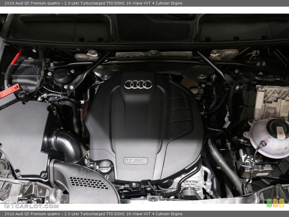 2.0 Liter Turbocharged TFSI DOHC 16-Vlave VVT 4 Cylinder Engine for the 2019 Audi Q5 #137020077