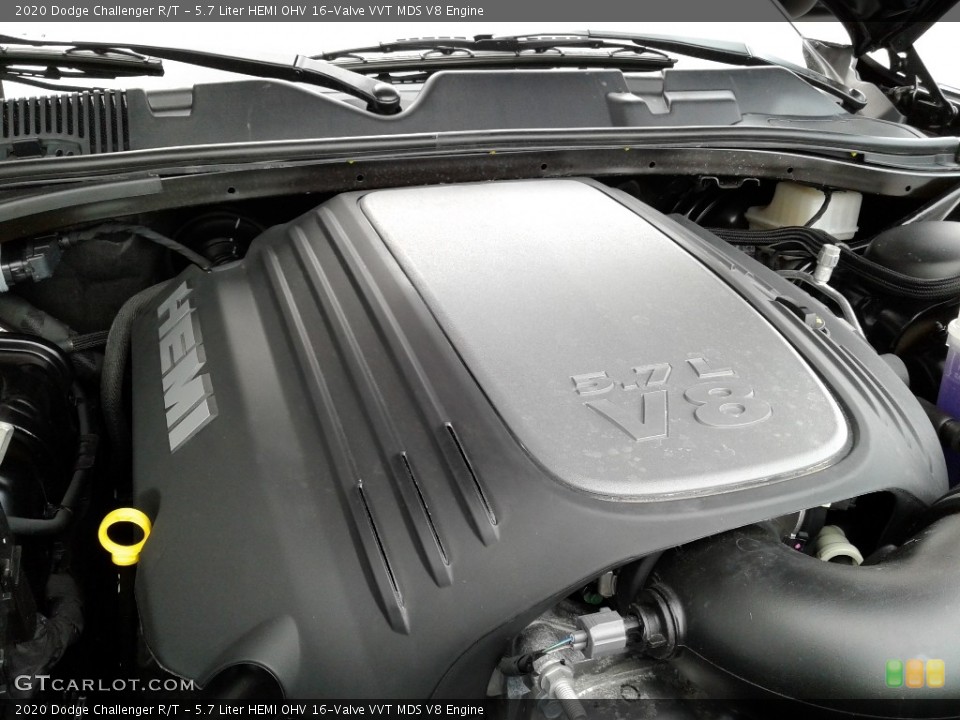 5.7 Liter HEMI OHV 16-Valve VVT MDS V8 Engine for the 2020 Dodge Challenger #137021364