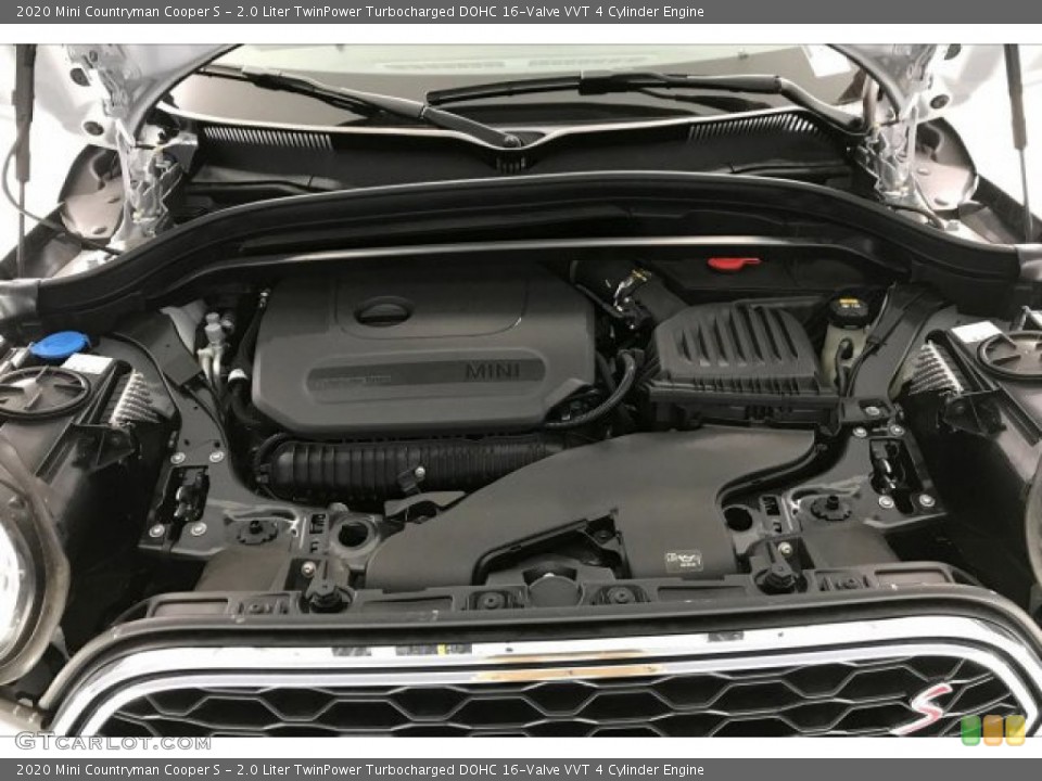 2.0 Liter TwinPower Turbocharged DOHC 16-Valve VVT 4 Cylinder Engine for the 2020 Mini Countryman #137029170