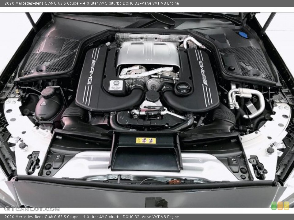 4.0 Liter AMG biturbo DOHC 32-Valve VVT V8 Engine for the 2020 Mercedes-Benz C #137030436