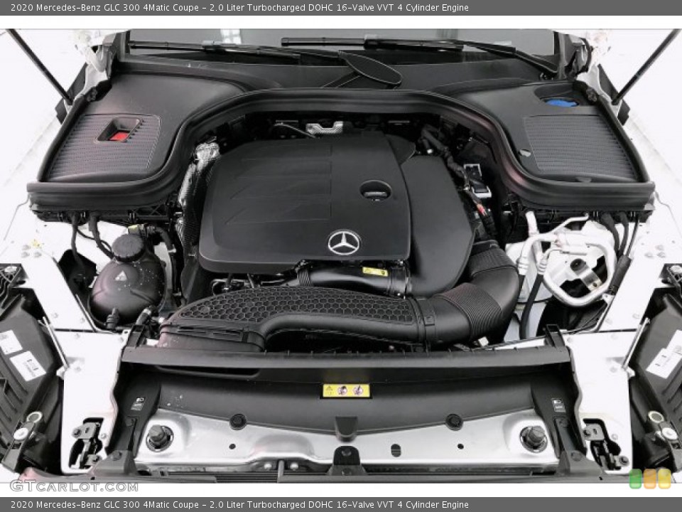 2.0 Liter Turbocharged DOHC 16-Valve VVT 4 Cylinder Engine for the 2020 Mercedes-Benz GLC #137030823