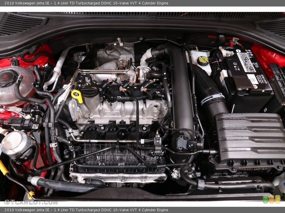 1.4 Liter TSI Turbocharged DOHC 16-Valve VVT 4 Cylinder Engine for the 2019 Volkswagen Jetta #137034201