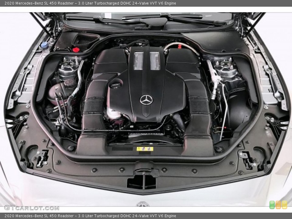 3.0 Liter Turbocharged DOHC 24-Valve VVT V6 Engine for the 2020 Mercedes-Benz SL #137060598