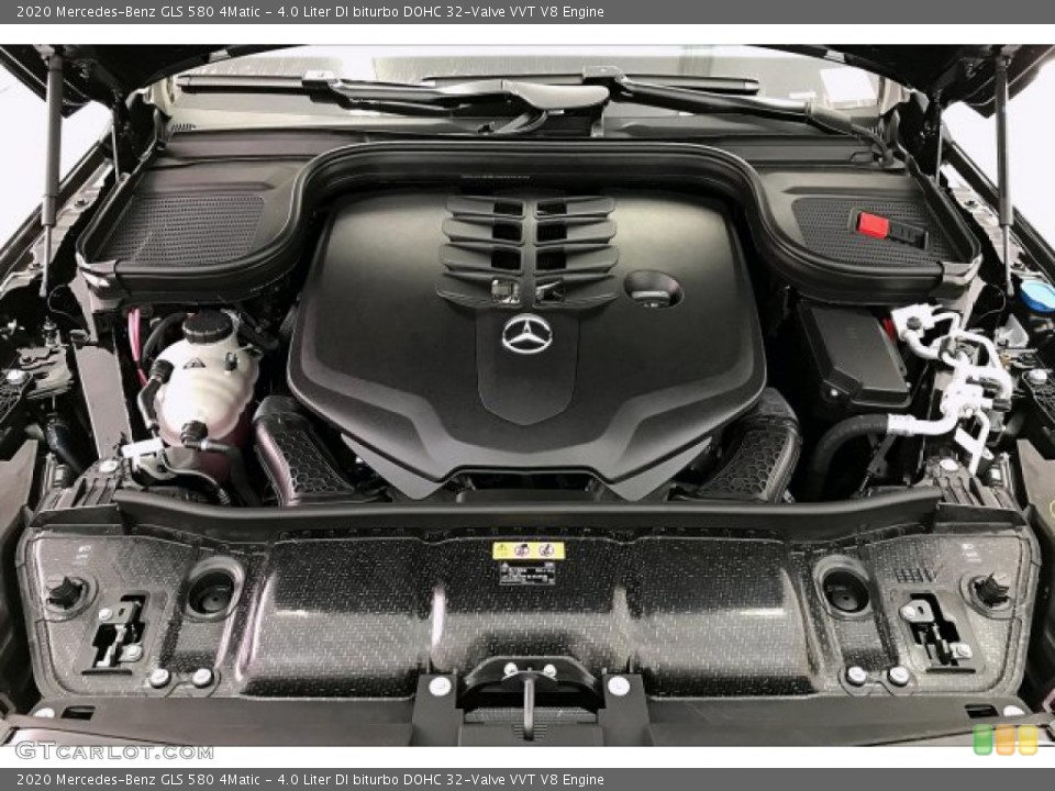 4.0 Liter DI biturbo DOHC 32-Valve VVT V8 Engine for the 2020 Mercedes-Benz GLS #137060811