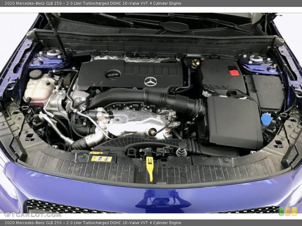 2.0 Liter Turbocharged DOHC 16-Valve VVT 4 Cylinder Engine for the 2020 Mercedes-Benz GLB #137076857