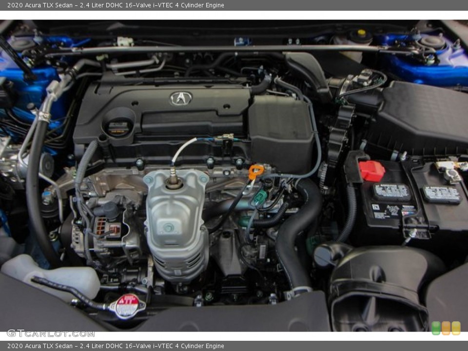 2.4 Liter DOHC 16-Valve i-VTEC 4 Cylinder 2020 Acura TLX Engine