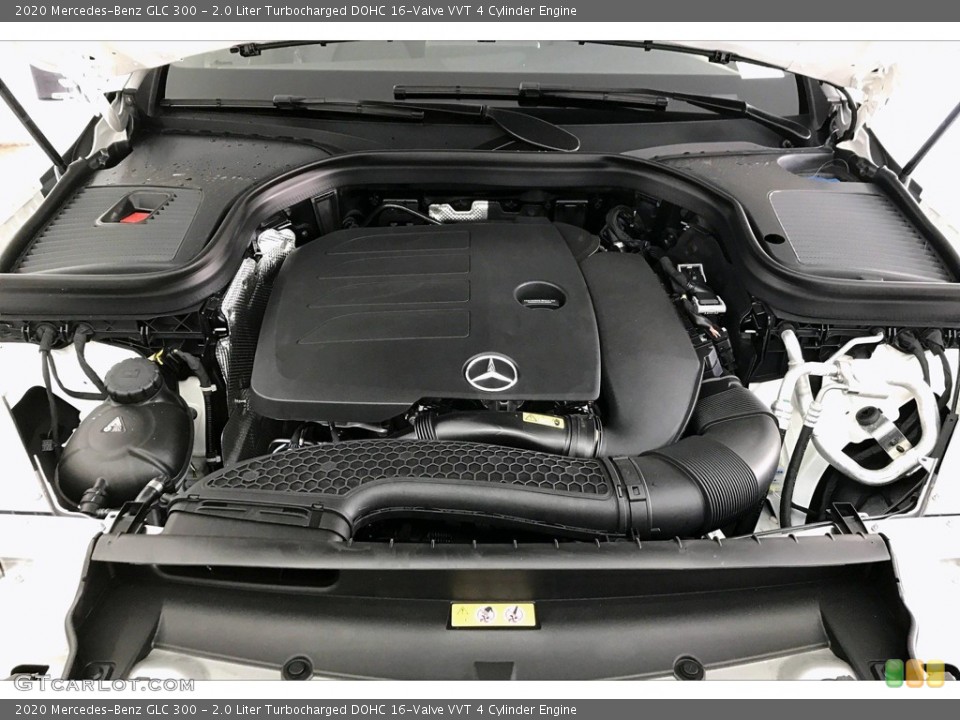 2.0 Liter Turbocharged DOHC 16-Valve VVT 4 Cylinder Engine for the 2020 Mercedes-Benz GLC #137086252