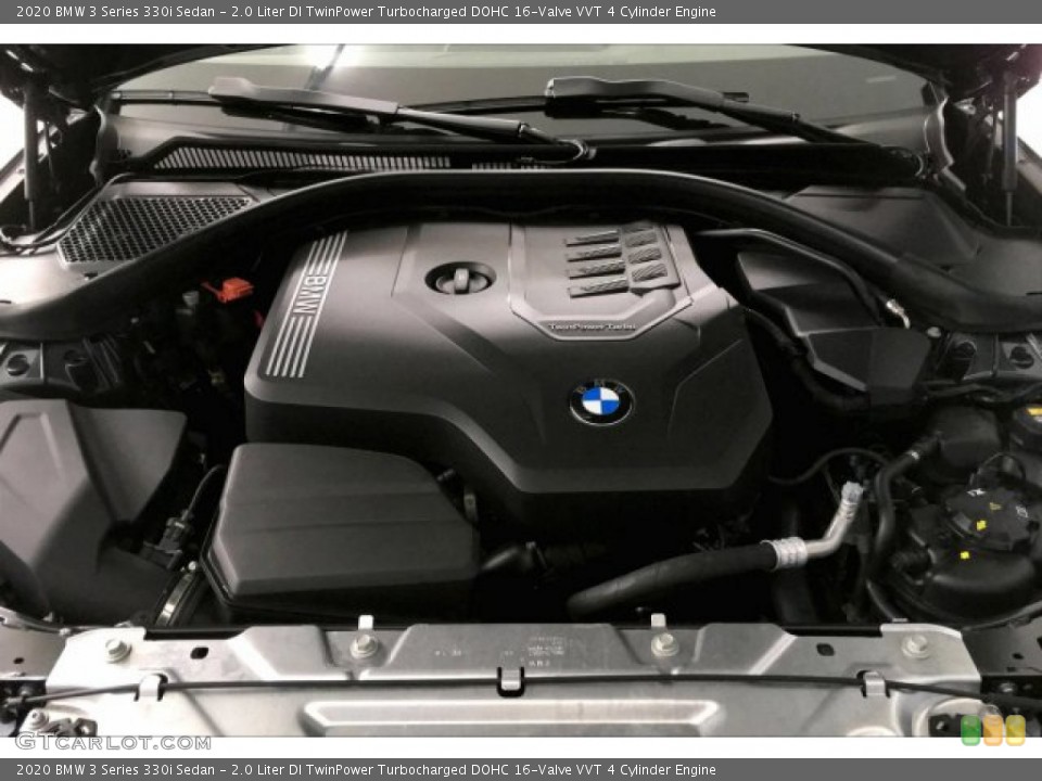 2.0 Liter DI TwinPower Turbocharged DOHC 16-Valve VVT 4 Cylinder Engine for the 2020 BMW 3 Series #137100920