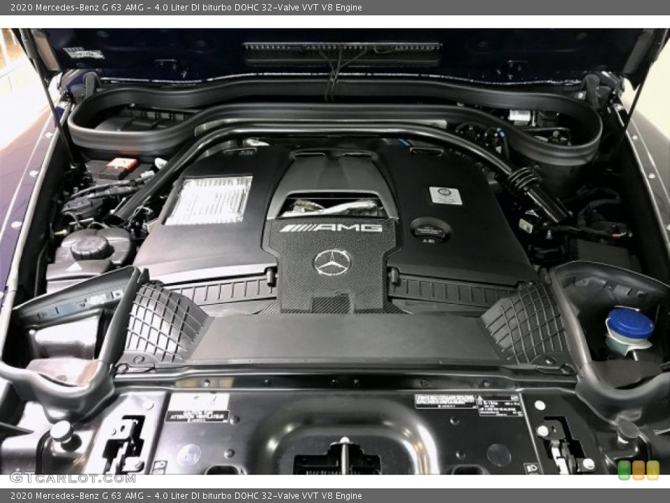 4.0 Liter DI biturbo DOHC 32-Valve VVT V8 Engine for the 2020 Mercedes-Benz G #137102795