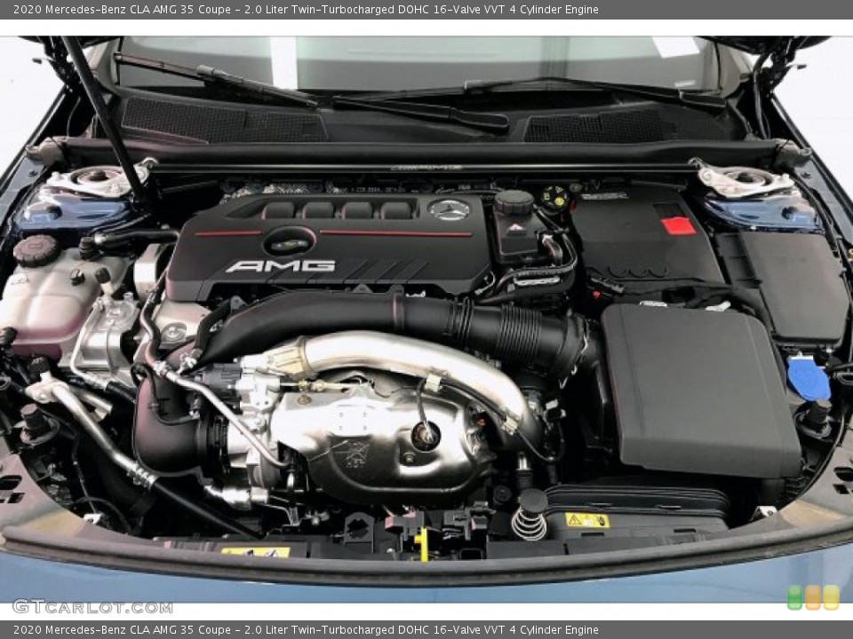 2.0 Liter Twin-Turbocharged DOHC 16-Valve VVT 4 Cylinder Engine for the 2020 Mercedes-Benz CLA #137104061