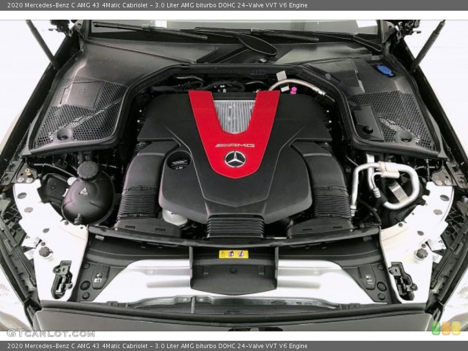 3.0 Liter AMG biturbo DOHC 24-Valve VVT V6 Engine for the 2020 Mercedes-Benz C #137104757