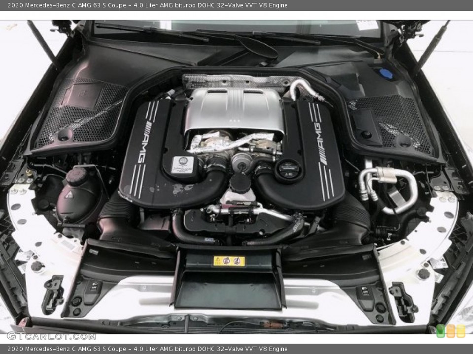 4.0 Liter AMG biturbo DOHC 32-Valve VVT V8 Engine for the 2020 Mercedes-Benz C #137105489