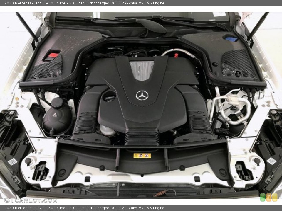 3.0 Liter Turbocharged DOHC 24-Valve VVT V6 Engine for the 2020 Mercedes-Benz E #137106485