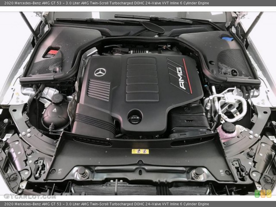3.0 Liter AMG Twin-Scroll Turbocharged DOHC 24-Valve VVT Inline 6 Cylinder Engine for the 2020 Mercedes-Benz AMG GT #137107775