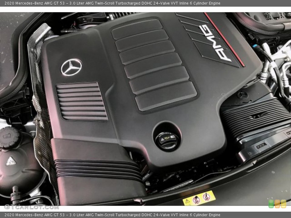 3.0 Liter AMG Twin-Scroll Turbocharged DOHC 24-Valve VVT Inline 6 Cylinder Engine for the 2020 Mercedes-Benz AMG GT #137108273