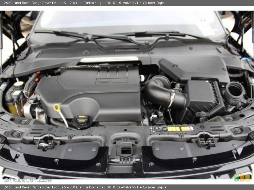2.0 Liter Turbocharged DOHC 16-Valve VVT 4 Cylinder Engine for the 2020 Land Rover Range Rover Evoque #137117046