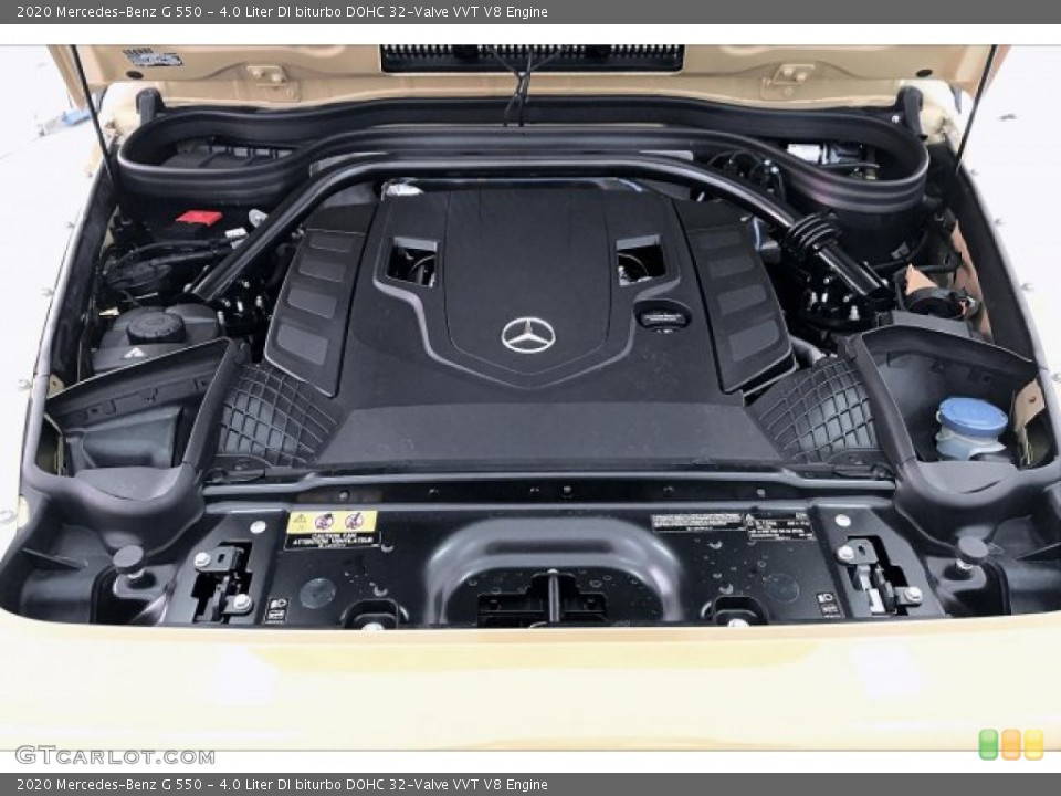 4.0 Liter DI biturbo DOHC 32-Valve VVT V8 Engine for the 2020 Mercedes-Benz G #137120889