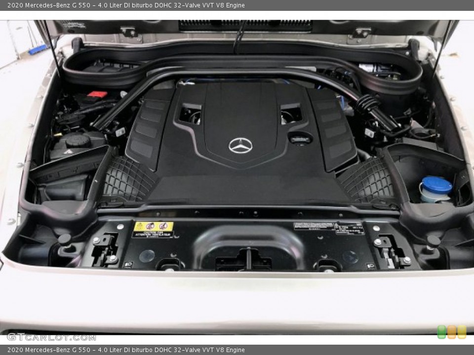 4.0 Liter DI biturbo DOHC 32-Valve VVT V8 Engine for the 2020 Mercedes-Benz G #137121627