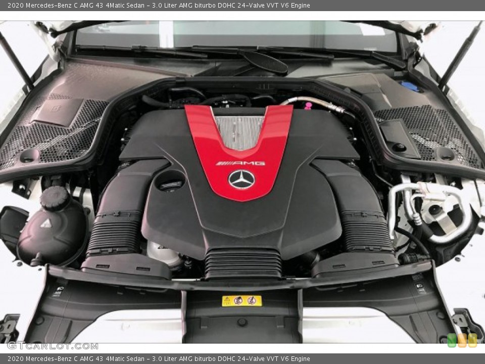3.0 Liter AMG biturbo DOHC 24-Valve VVT V6 Engine for the 2020 Mercedes-Benz C #137123064
