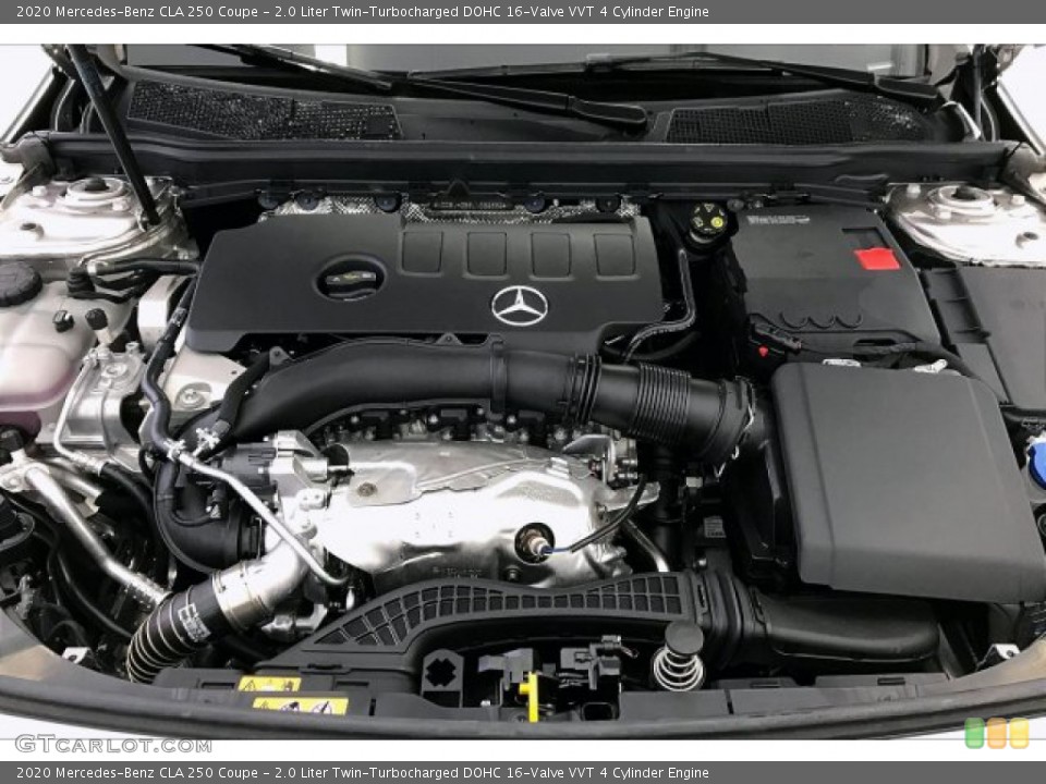 2.0 Liter Twin-Turbocharged DOHC 16-Valve VVT 4 Cylinder Engine for the 2020 Mercedes-Benz CLA #137123664