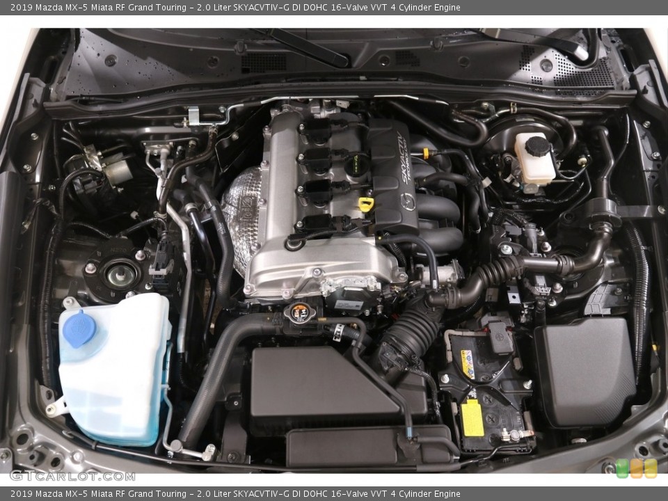 2.0 Liter SKYACVTIV-G DI DOHC 16-Valve VVT 4 Cylinder Engine for the 2019 Mazda MX-5 Miata RF #137128979