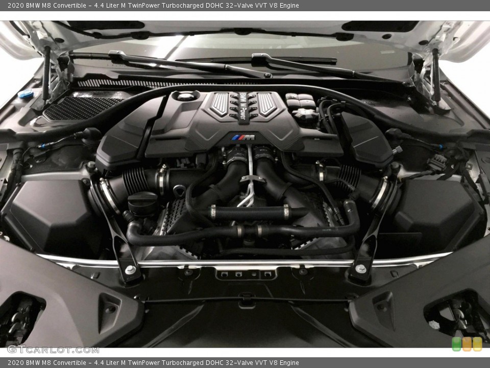 4.4 Liter M TwinPower Turbocharged DOHC 32-Valve VVT V8 Engine for the 2020 BMW M8 #137142518