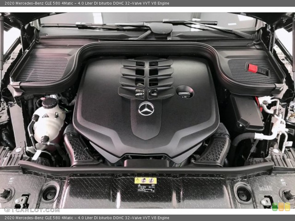4.0 Liter DI biturbo DOHC 32-Valve VVT V8 Engine for the 2020 Mercedes-Benz GLE #137143776