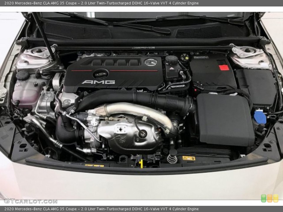 2.0 Liter Twin-Turbocharged DOHC 16-Valve VVT 4 Cylinder Engine for the 2020 Mercedes-Benz CLA #137191446