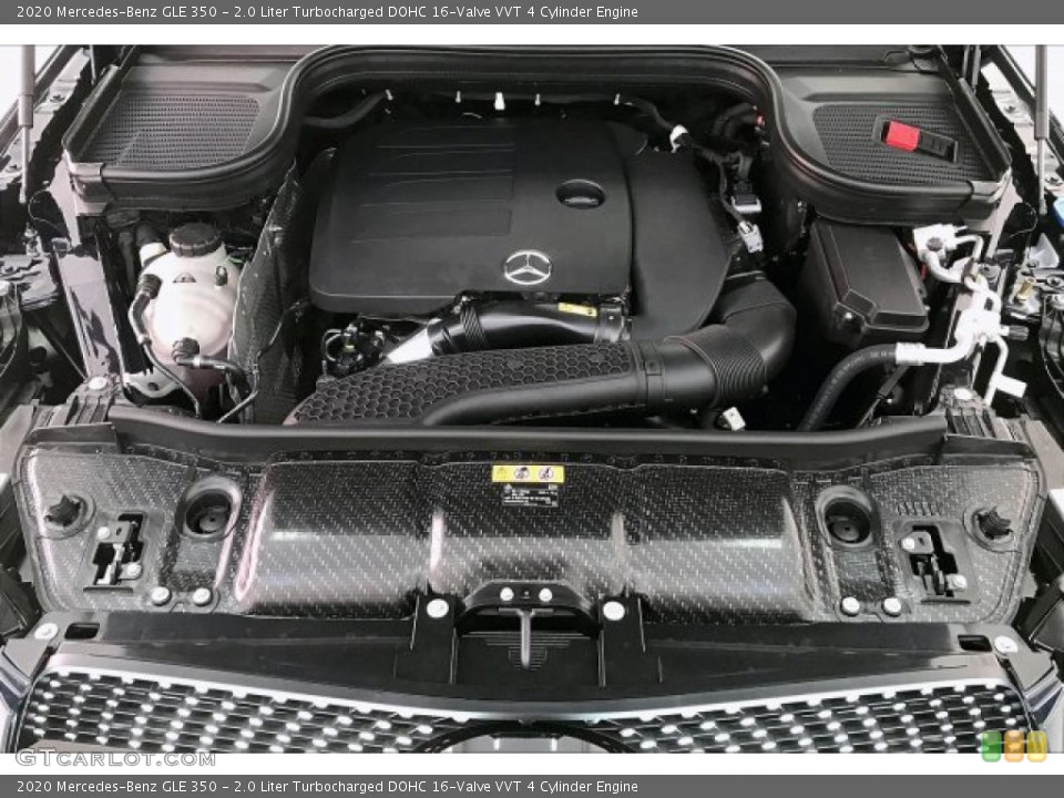 2.0 Liter Turbocharged DOHC 16-Valve VVT 4 Cylinder Engine for the 2020 Mercedes-Benz GLE #137192454