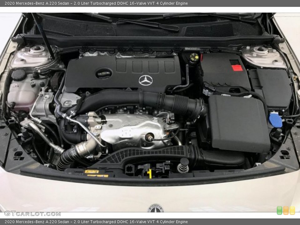 2.0 Liter Turbocharged DOHC 16-Valve VVT 4 Cylinder Engine for the 2020 Mercedes-Benz A #137197116