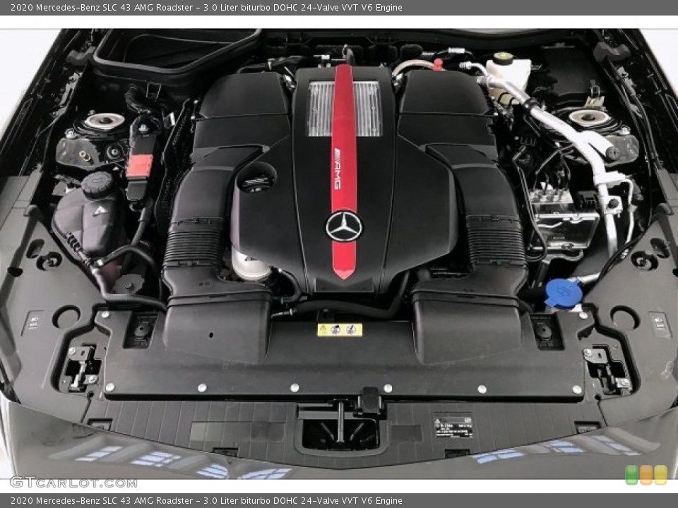 3.0 Liter biturbo DOHC 24-Valve VVT V6 Engine for the 2020 Mercedes-Benz SLC #137197572