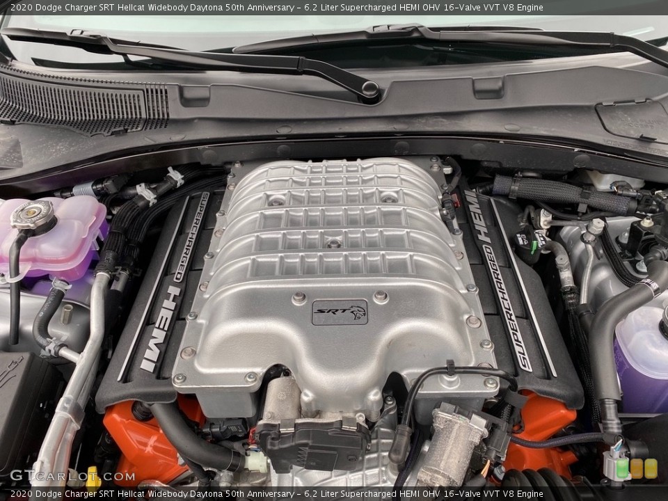 6.2 Liter Supercharged HEMI OHV 16-Valve VVT V8 Engine for the 2020 Dodge Charger #137217861