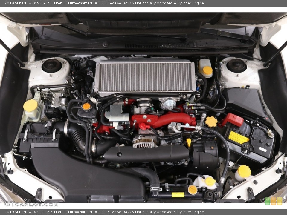 2.5 Liter DI Turbocharged DOHC 16-Valve DAVCS Horizontally Opposed 4 Cylinder Engine for the 2019 Subaru WRX #137222952