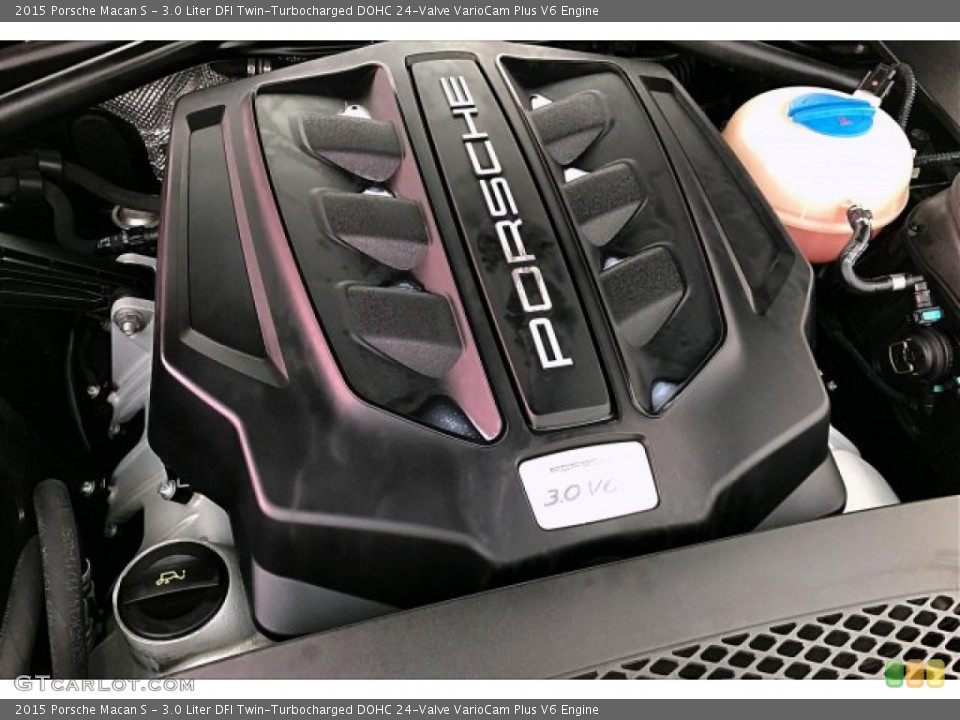 3.0 Liter DFI Twin-Turbocharged DOHC 24-Valve VarioCam Plus V6 Engine for the 2015 Porsche Macan #137223465