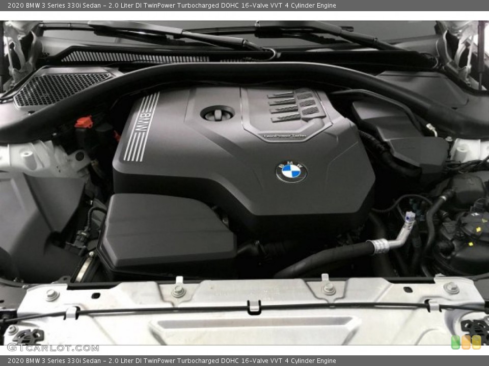 2.0 Liter DI TwinPower Turbocharged DOHC 16-Valve VVT 4 Cylinder Engine for the 2020 BMW 3 Series #137224065