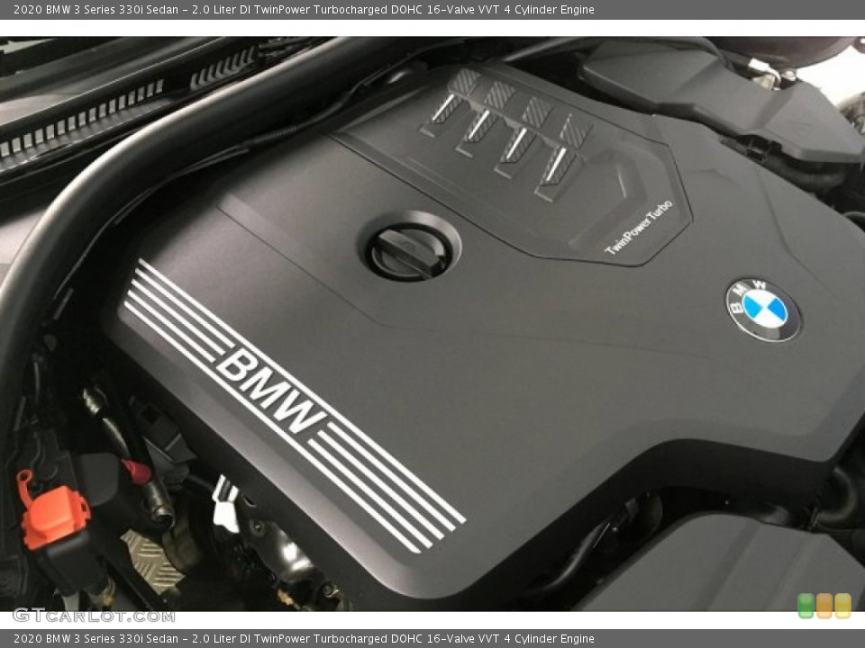 2.0 Liter DI TwinPower Turbocharged DOHC 16-Valve VVT 4 Cylinder Engine for the 2020 BMW 3 Series #137224173