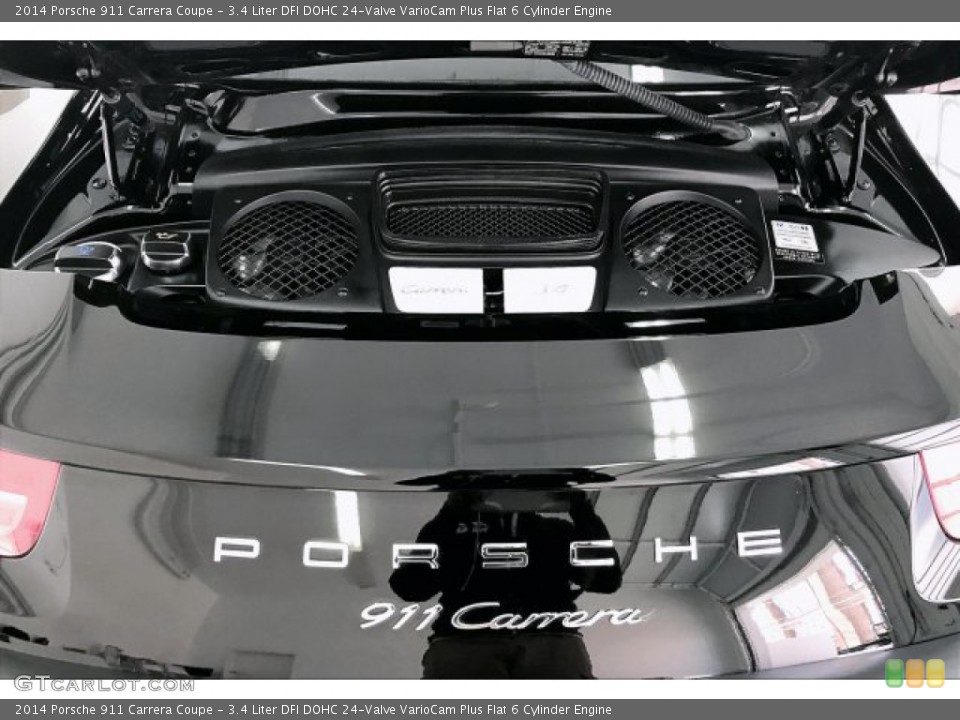 3.4 Liter DFI DOHC 24-Valve VarioCam Plus Flat 6 Cylinder Engine for the 2014 Porsche 911 #137226233