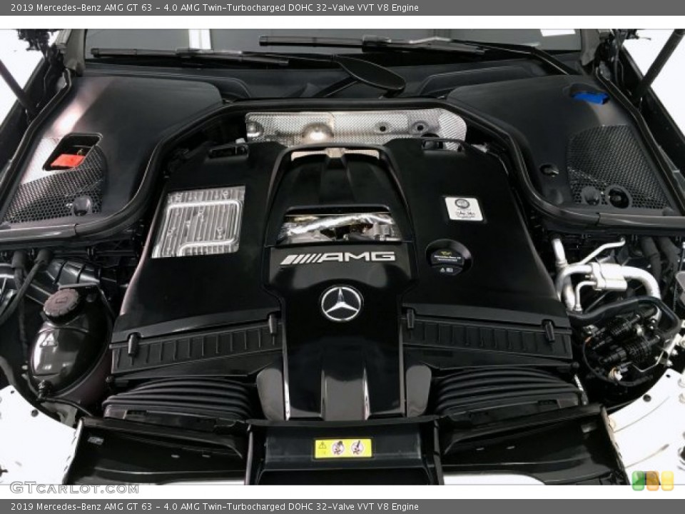 4.0 AMG Twin-Turbocharged DOHC 32-Valve VVT V8 Engine for the 2019 Mercedes-Benz AMG GT #137240078