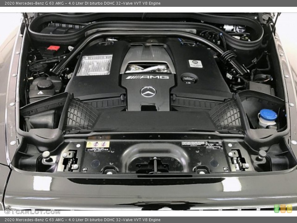 4.0 Liter DI biturbo DOHC 32-Valve VVT V8 Engine for the 2020 Mercedes-Benz G #137242559
